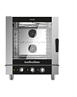 Turbofan EC40M7 Full Size 7 Tray Manual/Electric Combi Oven, 208V/240V, 60Hz