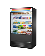 True TOAM-48-HC~TSL01 48″ Vertical Open Air Curtain Merchandiser