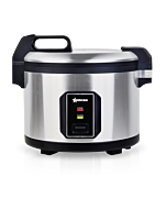 Omcan 64 Cup (32 Cup Raw) Commercial Electric Rice Cooker - 110V, 1000W