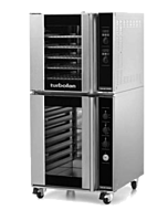 Turbofan E32D5/P8M Full Size Electric Convection Oven with Digital Controller and 8 Tray Proofing/Holding Cabinet  with Manual Control