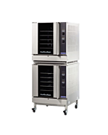 Turbofan G32D5/2C 29" Full Size Sheet Pan Digital/Gas Convection Double Stacked Ovens