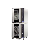 Turbofan P8M/2 Full Size Sheet Pan Manual Electric Proofer And Holding Cabinets Double Stacked