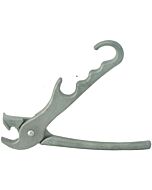 Winco PPG-8A Cast Aluminum Pizza Pan Gripper 8"