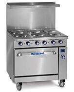 Imperial Electric Range - 36" wide IR-6-E