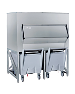 ITV SCD-1400 Ice Transport System - Double Cart - 1089 lbs Capacity