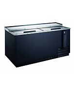 Zanduco 50" Reach-In Beer Bottle Cooler with 382L Capacity - 115V, 1/6 HP