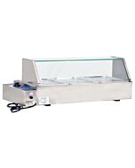 Omcan 1500W Bain Marie 3 Pans