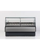 Hydra-Kool KFM-GL-80-S 77.5" Gelato Dipping Cabinet with 22 Pan Capacity