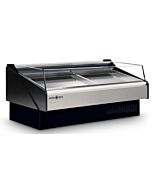 Hydra-Kool KFM-SO-120-S 117" Open Refrigerated Seafood Display Case