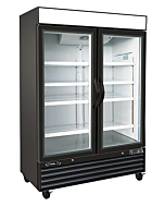 Kool-It KGF-48 54" Double Glass Door Merchandiser Freezer