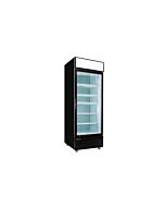Kool-It KGM-23 27.6" Single Glass Door Display Merchandiser Cooler - 23 Cu. Ft.