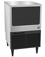 Hoshizaki KM-116BAJ 23 3/4" Air Cooled Undercounter Crescent Cube Ice Machine - 116 lb.