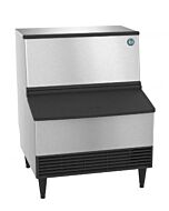 Hoshizaki KM-300BWJ 30" Water Cooled Undercounter Crescent Cube Ice Machine - 295 lb.
