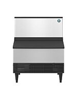 Hoshizaki KM-301BAJ Ice Machine Air-Cooled Cubed Ice With Build In Storage Bins Up To 290 Lbs Production Capacaity / 24 hours - 115V/60/1