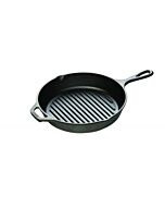 Lodge L8GP3 10.25' Cast Iron Round Grill Pan
