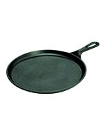 Lodge L9OG3 10.5 Cast Iron Round Griddle 