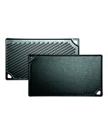 Lodge LDP3 16.75' Reversible Cast Iron Grill/Griddle 