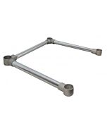 Zanduco Leg Brace for Two Tub Sinks