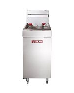 Vulcan LG300 Fryer Floor Model 35-40 lb. Capacity Natural Gas - 90,000 BTU