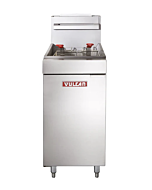 Vulcan LG400 Floor Fryer 45-50 lb. Capacity Natural Gas - 120,000 BTU