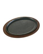 Lodge Jumbo Oval Handleless Serving Griddle  LJOSH3