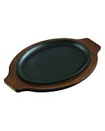Lodge Handleless Oval Serving Griddle  LOSH3