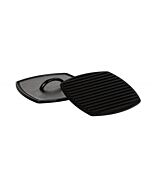 Lodge Ribbed Panini Press  LPP3
