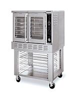 American Range M-1 40" Single Bakery Depth Full Size Stainless Steel Gas Convection Oven with 90,000 BTU - 26.0kW
