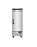 Atosa MBF8505GR 27" Bottom Mount Solid One Door Reach In Refrigerator