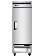 Atosa MBF8505GR 27" Bottom Mount Solid One Door Reach-In Refrigerator - CA