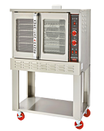 American Range ME-1 40" Single Bakery Depth Full Size Stainless Steel Electric Convection Oven - 12kW, 208/240V