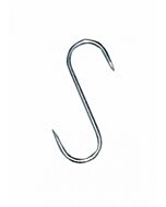 Omcan Stainless Steel "S" Hook - 7 3/4" x 7/16"
