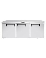Atosa MGF8404GR 72" Undercounter Refrigerator