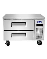 Atosa MGF8448GR 36" Two Drawer Chef Base