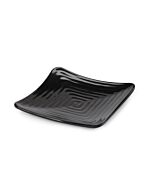GET ML-63-BK Milano™ 10.25" Square Plate - 12/case