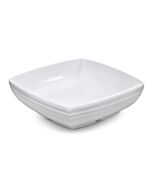 GET  ML-67-W Milano™ 2.5 qt. (2.5 qt. Rim-Full), 9" Square Bowl, 2.75" Deep - 12/case