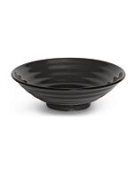 GET ML-74-BK  Milano™ 3 qt. (3 qt. Rim-Full), 12" Bowl, 3" Deep - 12/case