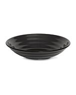 GET ML-75-BK Milano™ 4 qt. (4 qt. Rim-Full), 13.25" Bowl, 3.25" Deep - 6/case