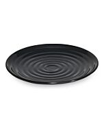 GET ML-84-BK Milano™ 15" Round Plate - 6/case