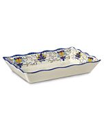 GET ML-88-SL Santa Lucia™3.1 qt., 13.75" x 9.5" Tray, 2.5" Deep - 6/case
