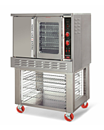 American Range MSD-1 40" Single Standard Depth Full Size Stainless Steel Gas Convection Oven with 70,000 BTU - 21.0kW 