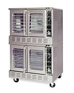 American Range MSDE-2 40" Double Standard Depth Full Size Stainless Steel Electric Convection Oven - 24kW, 208/240V