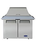 Atosa MSF3615GR 36" 15 Pan Refrigerated Mega Top Sandwich Prep Table