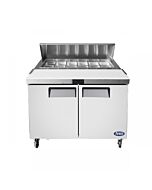Atosa MSF8302GR 48" 12 Pan Refrigerated Sandwich Prep Table