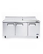 Atosa MSF8304GR 72” 18 Pan Sandwich Prep Table