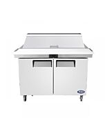Atosa MSF8306GR 48" 18 Pan Mega Top Refrigerated Sandwich Prep Table