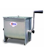 Omcan Manual, Non-Tilting Meat Mixer with 17-lb Capacity