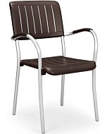 Bum Contract Musa Stackable Arm Chair 61050