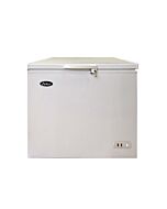 Atosa MWF9010GR 40.5" Side-Mounted Chest Freezer with Solid Flat Top and 9.6 Cu.Ft. Capacity - 115V, 173W