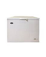 Atosa MWF9016GR 60" Side-Mounted Chest Freezer with Solid Flat Top and 15.9 Cu.Ft. Capacity - 115V, 300W